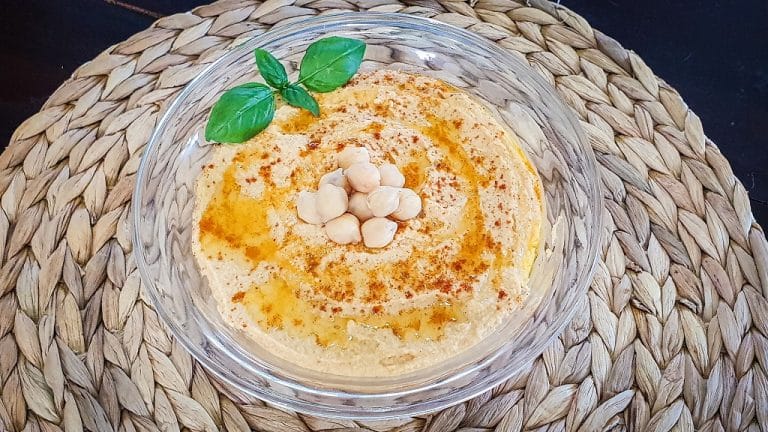 Hummus de garbanzos